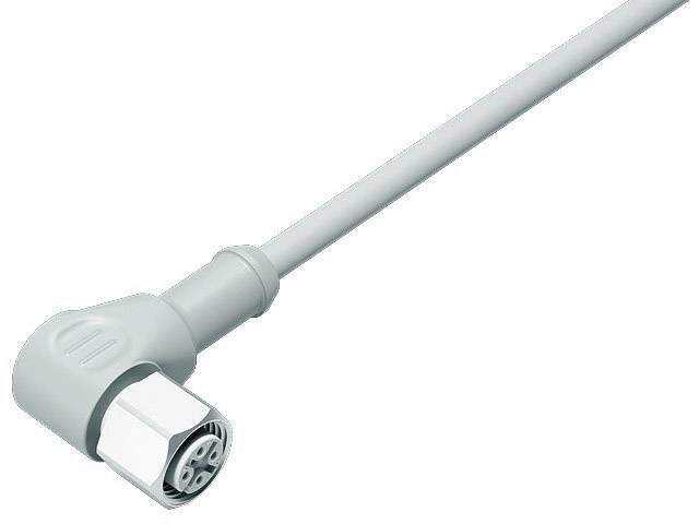 binder 77 3734 0000 40405-0200 Sensor-/Aktor-Steckverbinder, konfektioniert M12 Kupplung, gewinkelt 1 St.