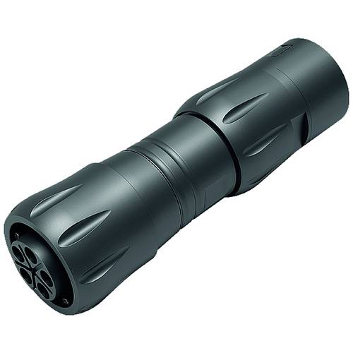 binder 99 6518 100 12 Rundsteckverbinder Kupplung, gerade Gesamtpolzahl: 12 1 St.