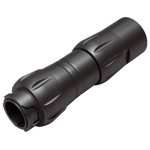 binder 99 6489 100 05 Rundsteckverbinder Stecker, gerade Gesamtpolzahl: 4 + PE 1 St.