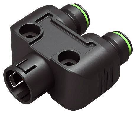 binder 79 9179 000 03 Rundsteckverbinder Adapter, Y-Form Gesamtpolzahl: 3 1 St.