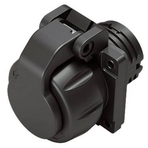 binder 09 6492 200 05 Rundsteckverbinder Flanschbuchse Gesamtpolzahl: 4 + PE 1 St.