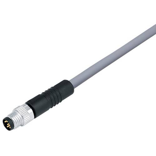 binder 77 3405 0000 20005-0200 Sensor-/Aktor-Steckverbinder, unkonfektioniert M8 Stecker, gerade 1 St.