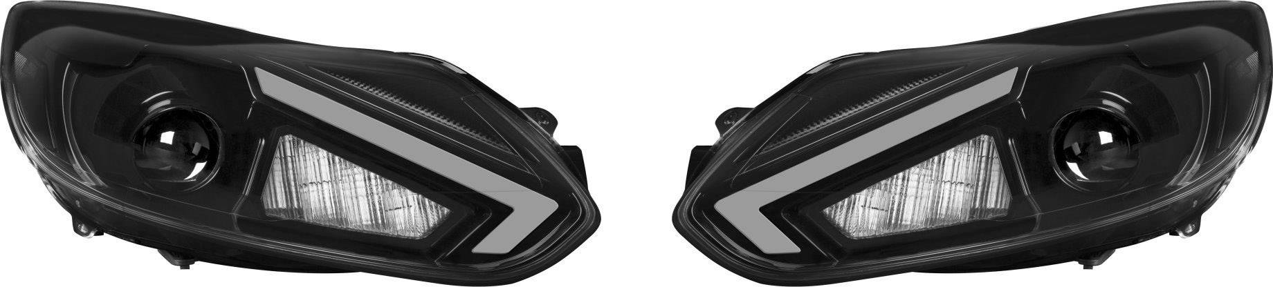 LEDHL105-BK LEDriving® XENARC Komplett-Scheinwerfer Ford Focus