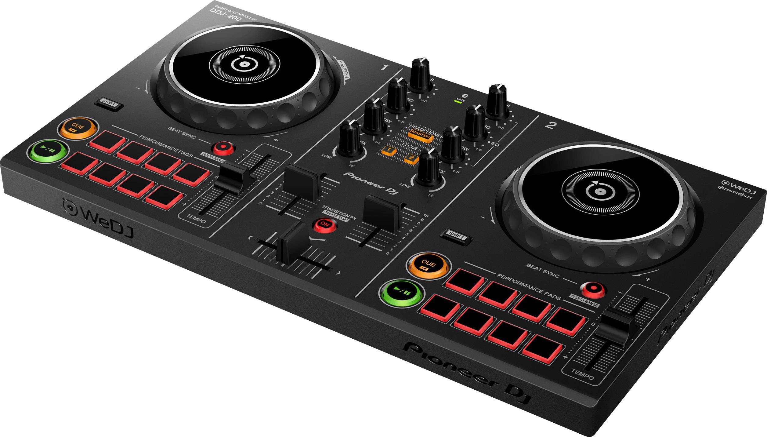 Pioneer DJ DDJ-200 DJ Controller – Conrad Electronic Schweiz