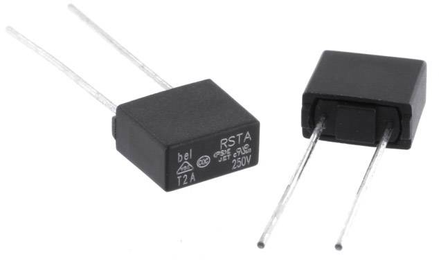 Belfuse RSTA 4 BULK Printzekering THT 4.0 A 250.0 V Traag -T- 100 stuk(s) Tape on Full reel afbeelding