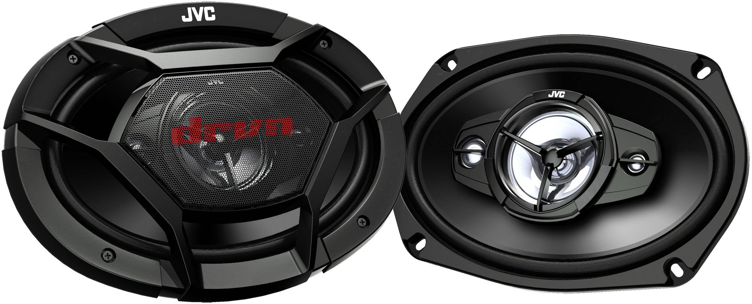 JVC CS-DR6940 4-Wege Einbau-Lautsprecher 550 W Inhalt: 1 Paar