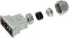 HARTING 09670090538 09670090538 Schalengehäuse Metall 1 St.