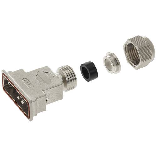 HARTING 09670250538 09670250538 Schalengehäuse Metall 1 St.