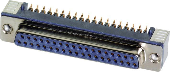 HARTING 09551567612741 09551567612741 D-SUB Steckverbinder Polzahl: 9 Löten 1 St.