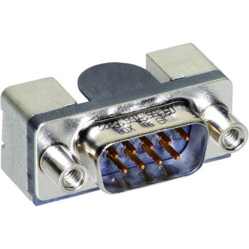 HARTING 09551666811741 09551666811741 D-SUB Steckverbinder Polzahl: 9 Löten 1 St.