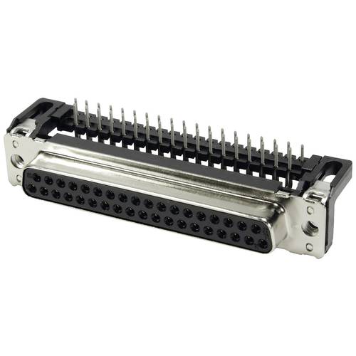HARTING 09664127601 09664127601 D-SUB Steckverbinder Polzahl: 37 Löten 1 St.