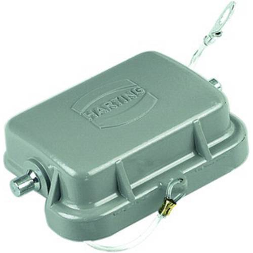 09300065425 HARTING Schutzkappe 6B Metall für 1 Bügel am Unterteil Verliersicherung mit kleiner Schlaufe