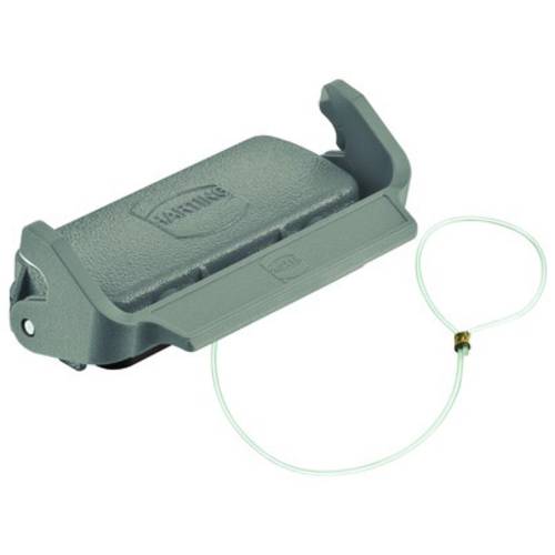 Thumbnail - 09300165432 HARTING Schutzkappe 16B Metall mit 1 Bügel für Oberteil Verliersicherung mit großer Schlaufe incl. 1 x Easy
