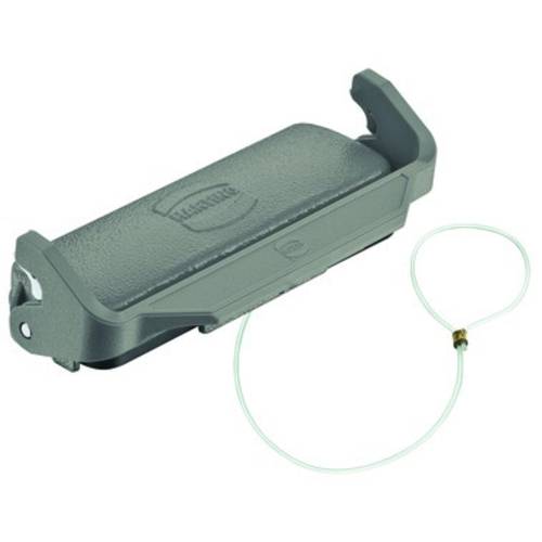 Thumbnail - 09300245432 HARTING Schutzkappe 24B Metall mit 1 Bügel für Oberteil Verliersicherung mit großer Schlaufe incl. 1 x Easy