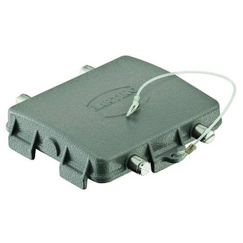 09300325425 HARTING Schutzkappe 32B Metall für 2 Bügel am Unterteil Verliersicherung mit kleiner Schlaufe