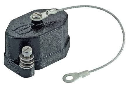 Abdeckkappe 09407035402 HARTING Inhalt: 1 St.