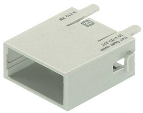 Adaptermodul Stift 09140013011 HARTING Inhalt: 1 St. Adaptermodul Stift