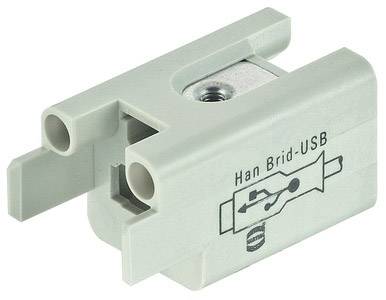 Buchseneinsatz 09120013091 HARTING Inhalt: 1 St. Buchseneinsatz