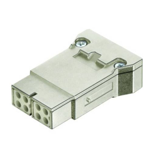 Thumbnail - 09140083116 HARTING Han MegaBit Modul für 2 Kabel Buchseneinsatz (F) Crimpanschluss, 8-polig+Schirmung 50V, 10A - 1