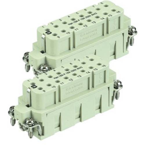 Buchseneinsatz 09200163111 HARTING Inhalt: 1 St.