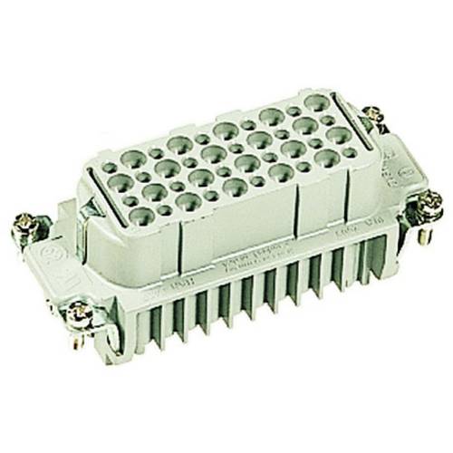 09212403101 HARTING Han 40D HMC Buchseneinsatz (F) Crimpanschluss, 40-polig+PE 250V, 16A - 1Stück