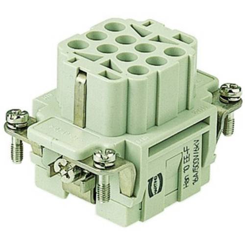 09320103101 HARTING Han 10EE Buchseneinsatz (F) Crimpanschluss, 10-polig+PE 500V, 16A - 1Stück