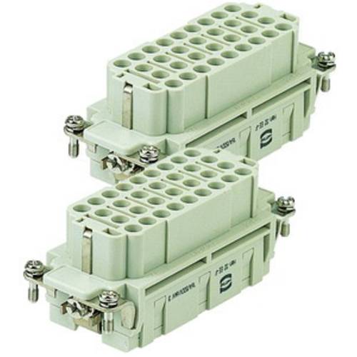09320323111 HARTING Han 32EE Buchseneinsatz (F) Crimpanschluss, 32-polig+PE 500V, 16A - 1Stück