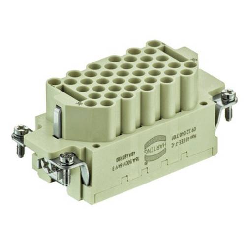 09320403101 HARTING Han 40EEE Buchseneinsatz (F) Crimpanschluss, 40-polig+PE 500V, 16A - 1Stück