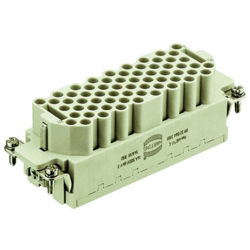 09320643101 HARTING Han 64EEE Buchseneinsatz (F) Crimpanschluss, 64-polig+PE 500V, 16A - 1Stück