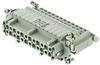 HARTING Han 24E Anschlussverteiler Buchseneinsatz (F) ""links"" Schraubanschluss, 24-polig+PE 500V, 16A - 1 Stück