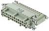 HARTING Han 24E Anschlussverteiler Buchseneinsatz (F) ""links"" Schraubanschluss, 24-polig+PE 500V, 16A - 1 Stück