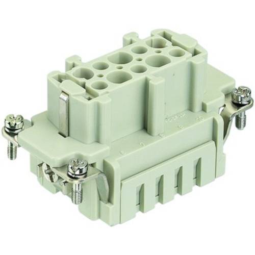 Thumbnail - 09340032702 HARTING Han 3HvE mit 2 Schaltkontakte Buchseneinsatz (F) Crimpanschluss, 5-polig 3/2+PE 830V - 500V