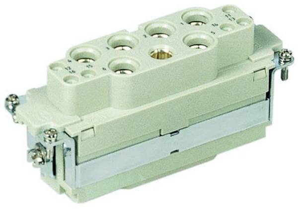 Buchseneinsatz 09380122751 HARTING Inhalt: 1 St. Buchseneinsatz