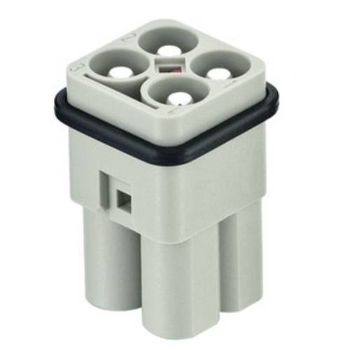 09120043051 HARTING Han Q4/0 Stifteinsatz (M) Crimpanschluss, 4-polig 830V, 40A - 1Stück