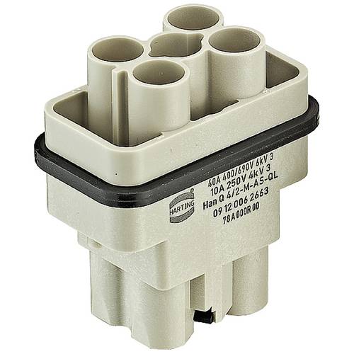 Stifteinsatz 09120062665 HARTING Inhalt: 1 St.