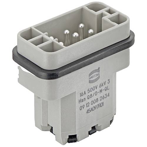 Stifteinsatz 09120082634 HARTING Inhalt: 1 St.