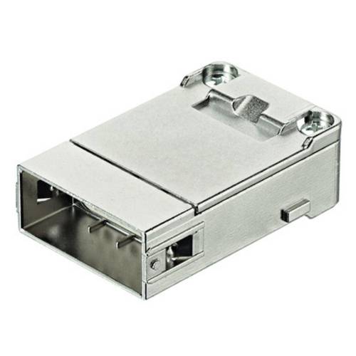 HARTING Han Shielded Modul Stifteinsatz (M) Crimpanschluss, 20-polig+Schirmung 32V, 4A - 1 Stück