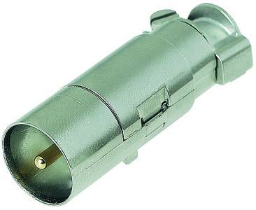 09150013023 HARTING Han Quintax Anschluss Koax 50Ohm Stifteinsatz Crimpanschluss, 1-polig+Schirmung 50V, 16A - 1Stück