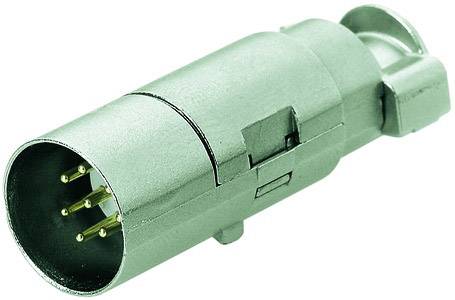 09150083013 HARTING Han Quintax Anschluss High Density Stifteinsatz (M) Crimpanschluss, 8-polig+Schirmung 50V, 5A -