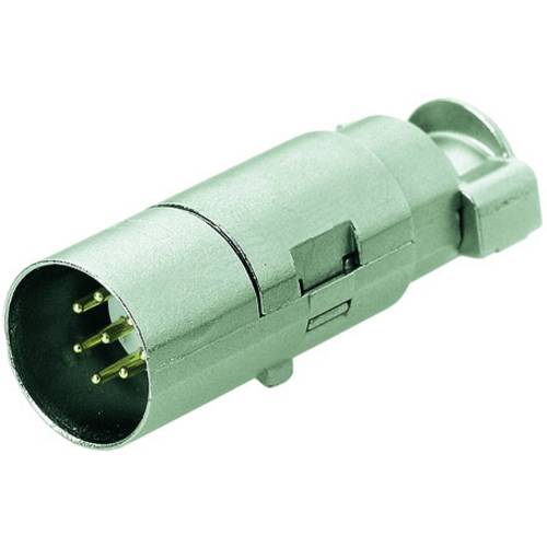 Thumbnail - 09150083013 HARTING Han Quintax Anschluss High Density Stifteinsatz (M) Crimpanschluss, 8-polig+Schirmung 50V, 5A - 1