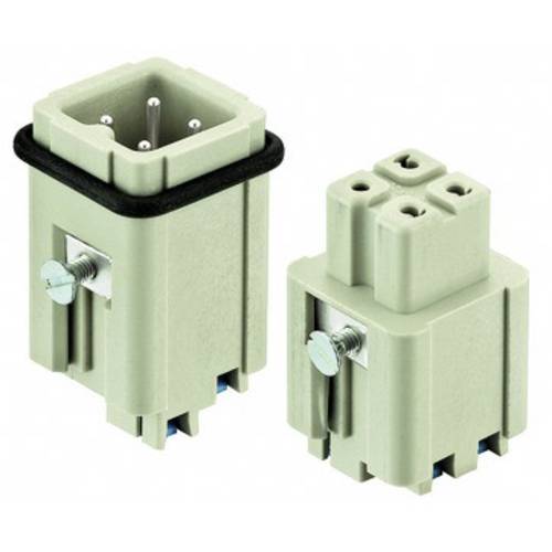 09200032633 HARTING Han 3A Stifteinsatz (M) Quick-Lock-Anschluss, 3-polig+PE 230V/400V, 10A - 1Stück