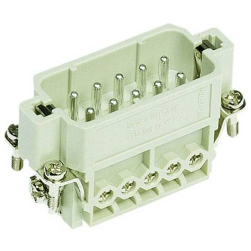Thumbnail - 09200102614 HARTING Han 10A Stifteinsatz (M) Schraubanschluss, 10-polig+PE 250V, 16A - 1 Stück