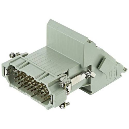 09210404611 HARTING Han 40D Anschlussverteiler Stifteinsatz (M) rechts Schraubanschluss, 40-polig+PE 250V, 10A -