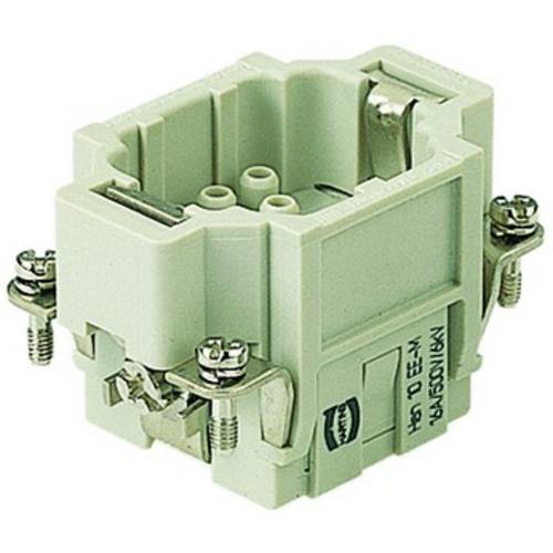 09320103001 HARTING Han 10EE Stifteinsatz (M) Crimpanschluss, 10-polig+PE 500V, 16A - 1Stück