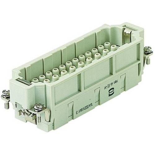 HARTING Han 46EE Stifteinsatz (M) Crimpanschluss, 46-polig+PE 500V, 16A - 1 Stück