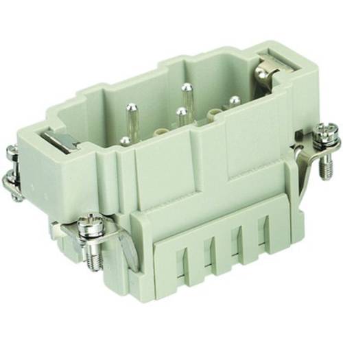 Thumbnail - 09340032616 HARTING Han 3HvES mit 2 Schaltkontakte Stifteinsatz (M) Käfigzugfederanschluss, 5-polig 3/2+PE 830V - 500V