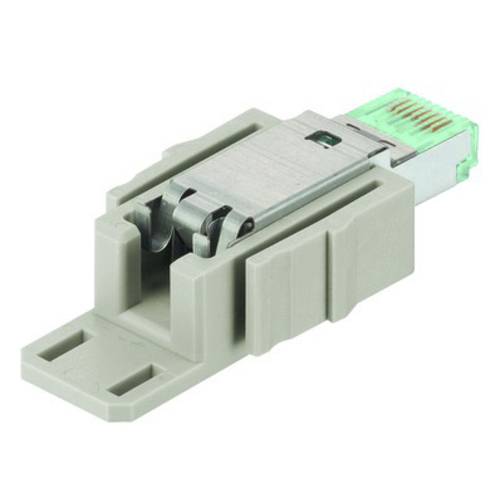 09454001520 HARTING Han RJ45 Industrial 10G Set Stifteinsatz (M) Piercing-Kontakte, 8-polig 50V, 1A - 1Stück