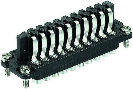 Stifteinsatz 09700202816 HARTING Inhalt: 1 St.