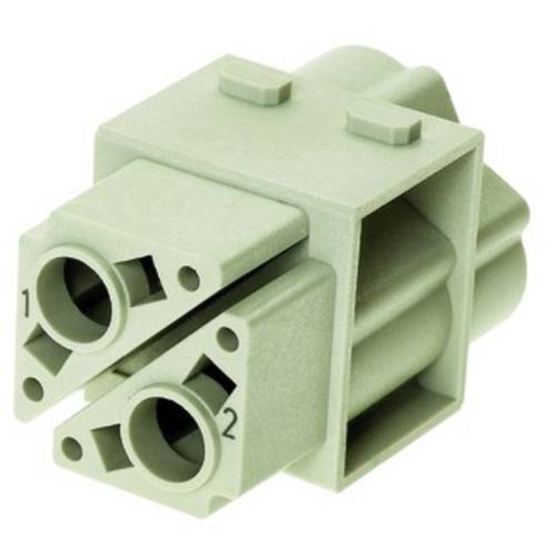 09140023151 HARTING Han 100 Ampere Modul Buchseneinsatz (F) Crimpanschluss, 2-polig 1000V, 100A - 1Stück