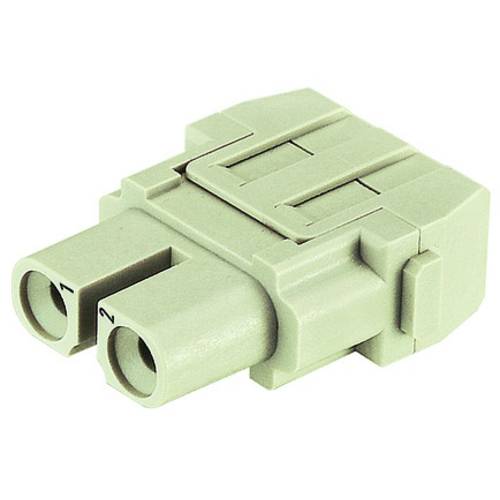 09140023102 HARTING Han 40 Ampere Modul Buchseneinsatz (F) Crimpanschluss, 2-polig 1000V, 40A - 1Stück